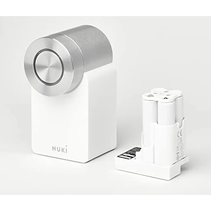 NUKI 220586 Akku Power Pack white 4.8V – Bild 2