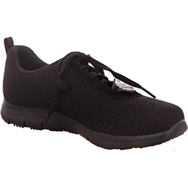 Skechers Ghenter-Bronaugh Schnürschuh Berufsschuh Schnürschuh für Gastronomie mit Skechers Memory Foam Innensohle – Bild 5