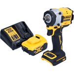 Dewalt DCF 922 P1, Akku Schlagschrauber 18 V mit 406 Nm, bürstenlos, inkl. 5,0 Ah Akku und Ladegerät