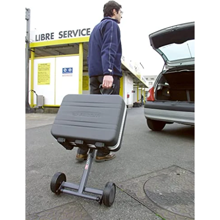 Facom Werkzeugkoffer BV.51A ''Techniker'', Kunststoff, 486 x 430 x 205 mm, 8 Halterungen, abschließbar, stoßfest – Bild 7