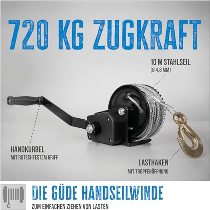 Güde Seilwinde Typ 720 B – Bild 2