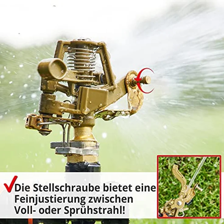 Hecht 01023 Impulsregner – Bild 9