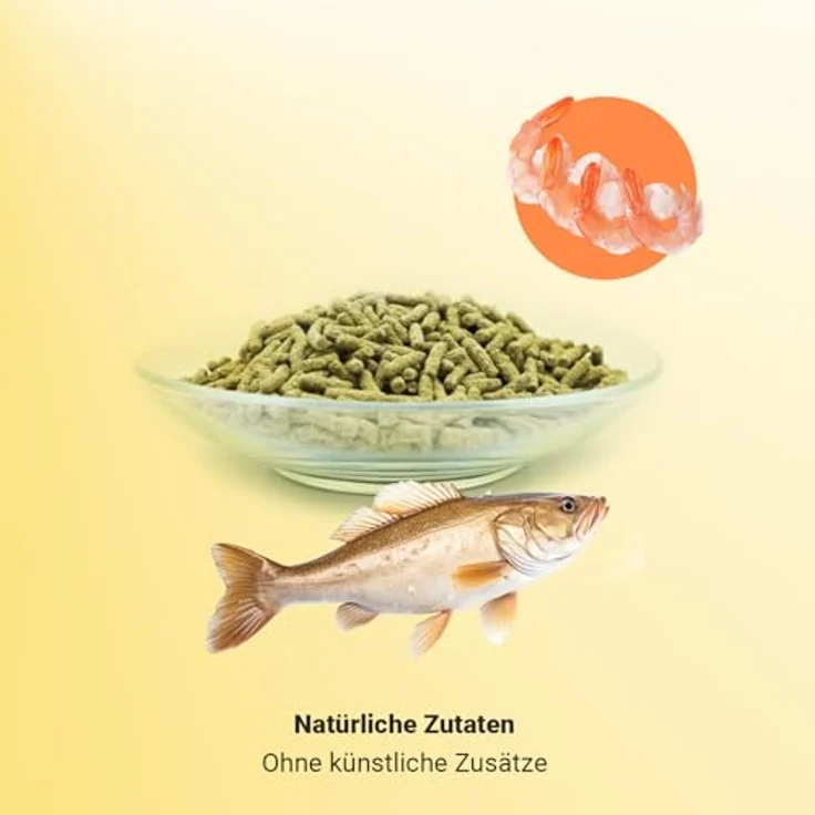 Aquaris Repti Sticks Carni, Schildkrötenfutter für Wasser- und Sumpfschildkröten, 75 g / 250 ml, mit Fisch- und Garnelenproteinen, unterstützt Panzer- und Knochenstärkung – Bild 3