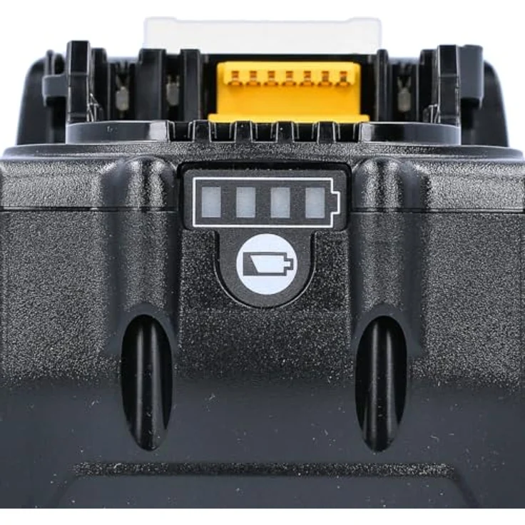 Makita BL 1890 Akku 18 V 9,0 Ah Li-Ion LXT (1915H4-0) mit Ladestandanzeige und Schnellladefunktion – Bild 5