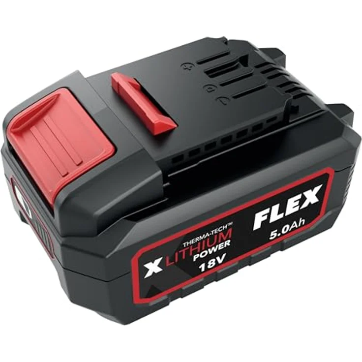 FLEX Akku-Bandsäge SBE 127 18-EC, 18 V mit Arbeitstisch WB SBE 127, Akku 5,0 Ah, leichtes Schneiden von Stahl und Aluminium, mit Zubehör und Transportkoffer – Bild 4