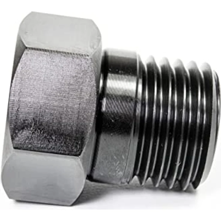 myMAW Adapter Drechselbank M18x1,5 IG x M33x3,5 AG Feingewinde Spannfutter Futter – Bild 4