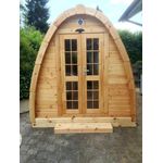 JVmoebel Gartenhaus Camping Haus 240cm Schlaf Kabine Garten Laube Campinghaus Hütte, BxT: 2.4x2.4 cm, (1x Gartenhaus), Made in Europa - Preisvergleich