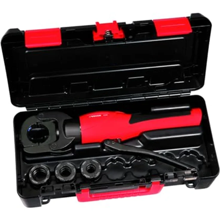 Virax COU73013 Viper i26 Hydraulische manuelle Crimppresse + TH-Einsätze Ø16-20-26 Virax-252913, Zange in Farbe Virax – Bild 5
