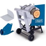 Scheppach Wippkreissäge HS550, 400V, 505mm Sägeblatt, max. Schnittlänge 1000mm, Schnitt-Ø 170mm, mit Wippenverlängerung & Absaugvorrichtung