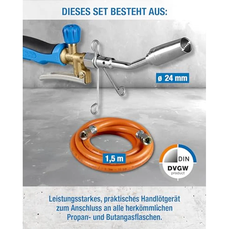 CFH 52060 Turbo Handlötgerät GT 2000 – Bild 3
