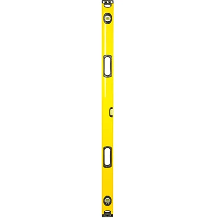 Stanley FatMax Wasserwaage II (120 cm Länge, horizontale Libelle, vertikale Libellen, Aluminiumkorpus) 1-43-548 – Bild 10