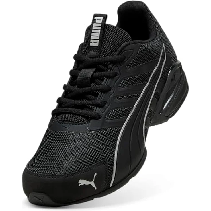 PUMA Unisex Electro Sneaker 312964 01, Schwarz Metallic, Schuhgröße 44.5 EU, optimale Dämpfung und Unterstützung für Training und Alltag – Bild 6