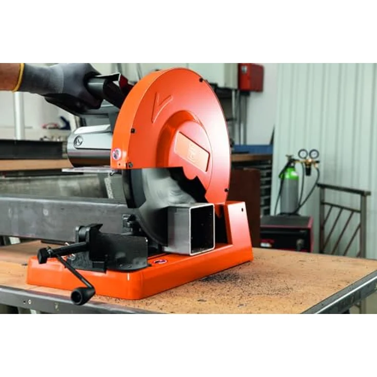 Fein Sägeblatt Baustahl Ø 355mm Z66 63502301000 für Metallkappsäge MKAS 355 – Bild 3