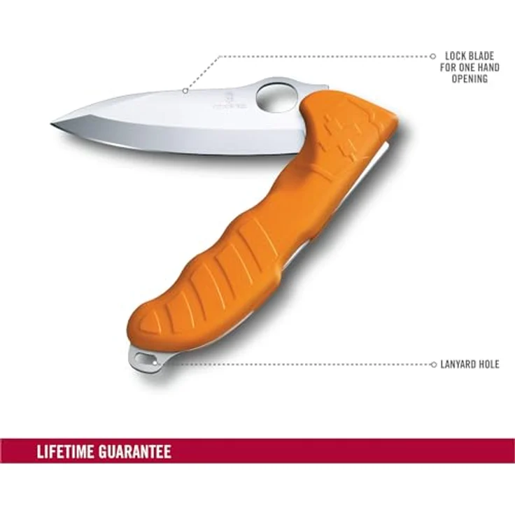 Victorinox HUNTER PRO orange Freizeitmesser – Bild 4