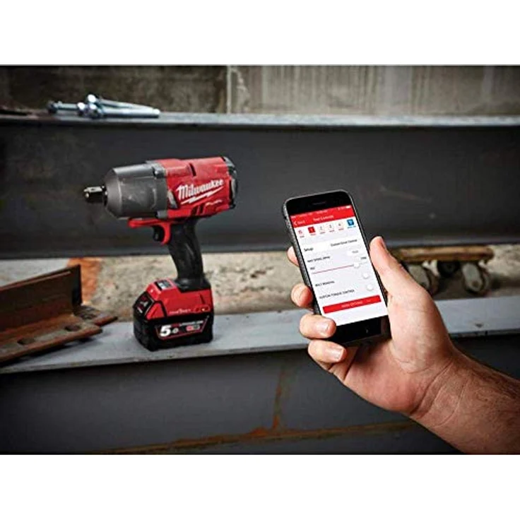 Milwaukee M18 ONEFHIWF34 502X Akku-Schlagschrauber 3-4'' 18V 1627Nm + 2x Akku 5,0Ah + HD-Box + Ladegerät ( 4933459730 ) – Bild 3