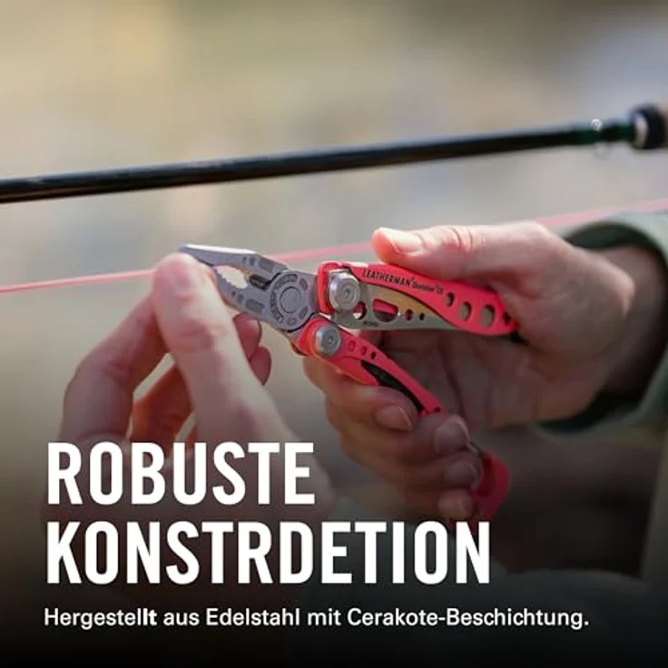 Leatherman Skeletool silber – Bild 6