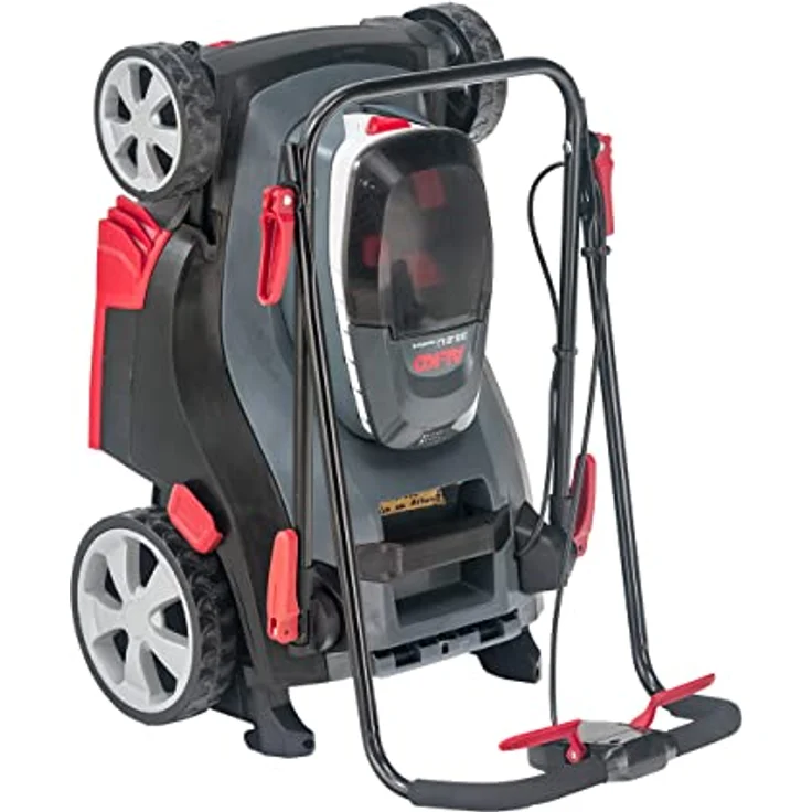 AL-KO 18 V Bosch Home And Garden Compatible Akku-Rasenmäher 38.2 Li Comfort mit 2x Akkus 18 V 4,0 Ah und Ladegerät – Bild 4
