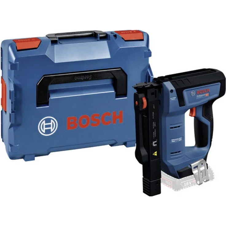 Bosch Professional GTH 18V-14, Akku-Nagler mit bürstenlosem Motor, Tiefeneinstellung und LED-Licht, für Klammern 6-14 mm – Bild 1