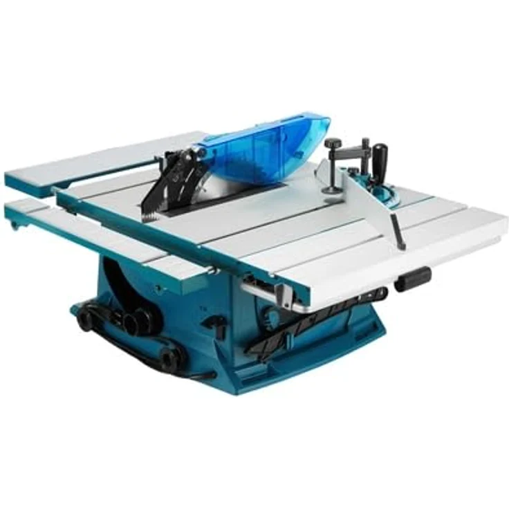 Makita Tischkreissäge MLT100NX1 inkl. Untergestell, blau, 1.500 Watt – Bild 5