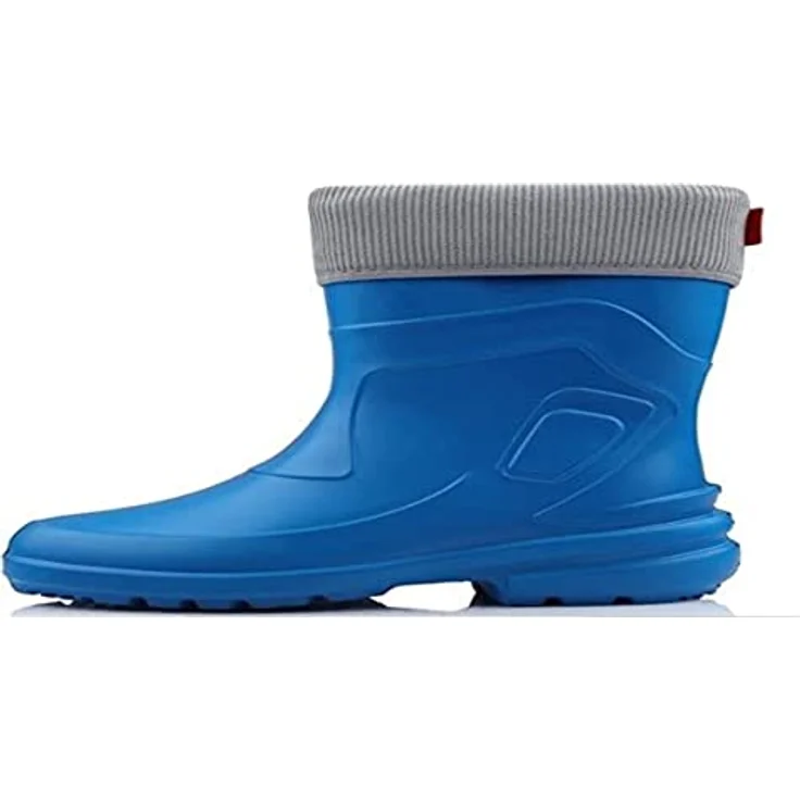 Lemigo Jessy 40, Damen Sicherheitsschuhe Kalosz aus 100% EVA-Material, wasserdicht, blau, leicht und flexibel, hohe Wärmeisolierung – Bild 2