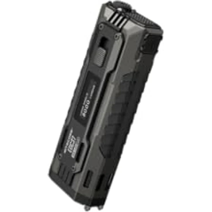 Nitecore EDC37 LED Taschenlampe, 8000 Lumen, USB-C Aufladung, IP54 wasserresistent, integrierter Glasbrecher – Bild 2