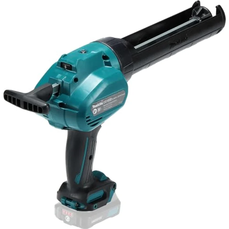 Makita Akku-Kartuschenpistole (ohne Akku-Ladegerät im Transportkoffer, 150 W, 10.8 V) CG100DZXK – Bild 5