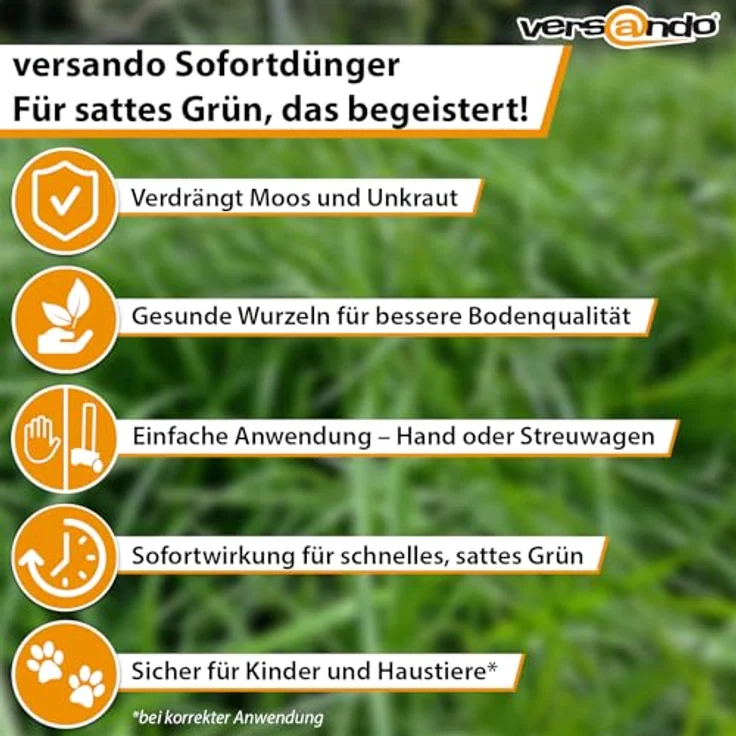 Rasendünger 10 kg – Bild 4