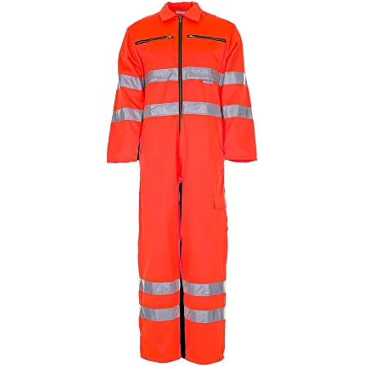 Warnschutz Rallyekombi uni orange Größe 42