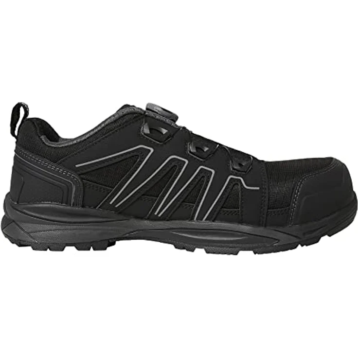 Helly Hansen Manchester Low BOA S3S, Sicherheitsschuhe mit Komposit-Zehenkappe, schwarz – Bild 4