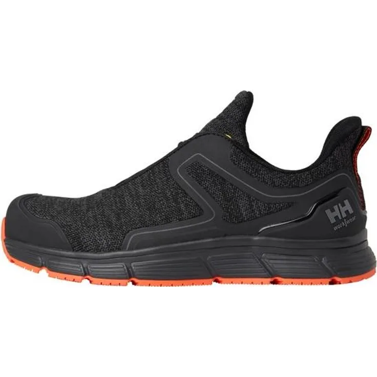 Helly Hansen Kensington S3 Sicherheitsschuhe, Arbeitsschuhe in Schwarz / Orange, Gr. 41