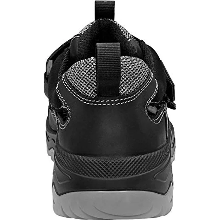 ELTEN LASLO ESD S1P Sicherheitsschuh, Rindleder/Textilmaterial/Mikrofaser, atmungsaktives Futter, gepolsterte Lasche, PU/PU Sohle, EN ISO 20345:2022 S1P FO/SR/SC – Bild 3