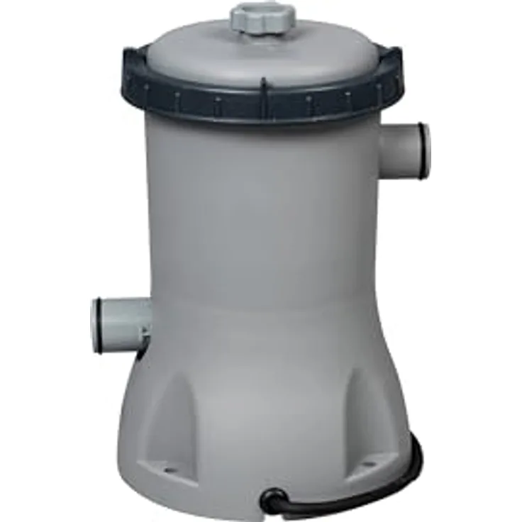 Bestway Flowclear Poolpumpe 2006L/h, Filtertyp II mit Zubehör zur Wasserreinigung