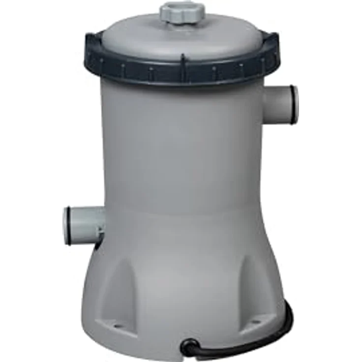 Bestway Flowclear Poolpumpe 2006L/h, Filtertyp II mit Zubehör zur Wasserreinigung – Bild 1