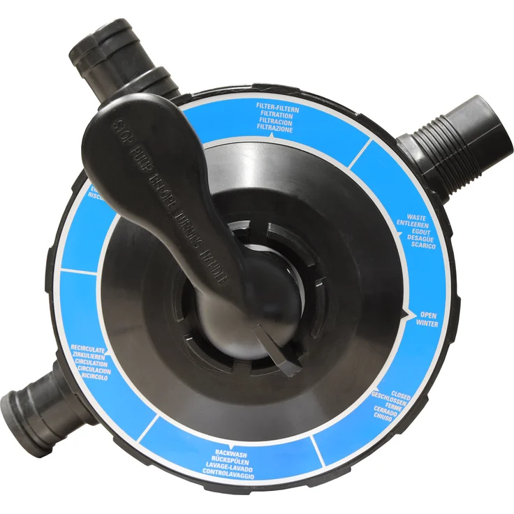 Miganeo Sandfilteranlage Dynamic 6500 Speed Clean 4,5 m³ schwarz – Bild 4
