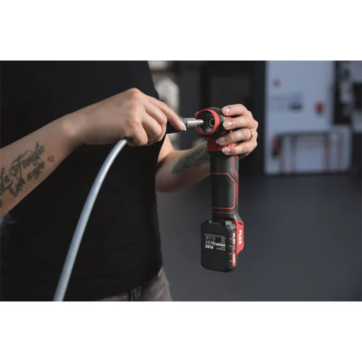 Flex Flexible Welle FS 140 Set inkl. 12 Polierschwämme + L-BOXX , passend für PXE 80 10.8-EC – Bild 7