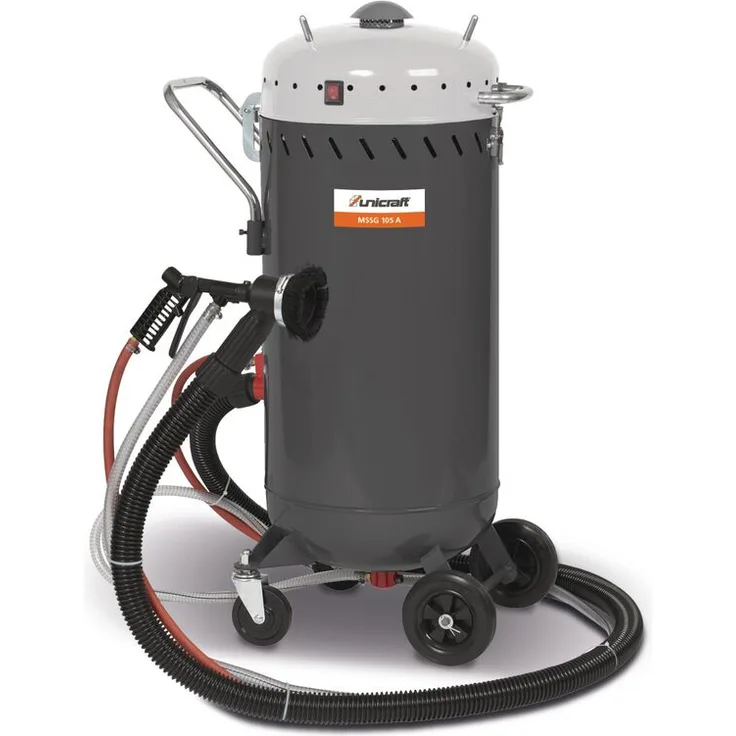 Unicraft Mobiles Sandstrahlgerät MSSG 105 A - Preisvergleich