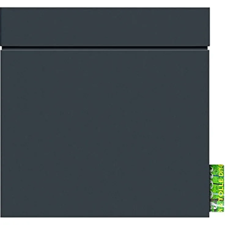 MOCAVI Box 713 Briefkasten mit Zeitungsfach anthrazit