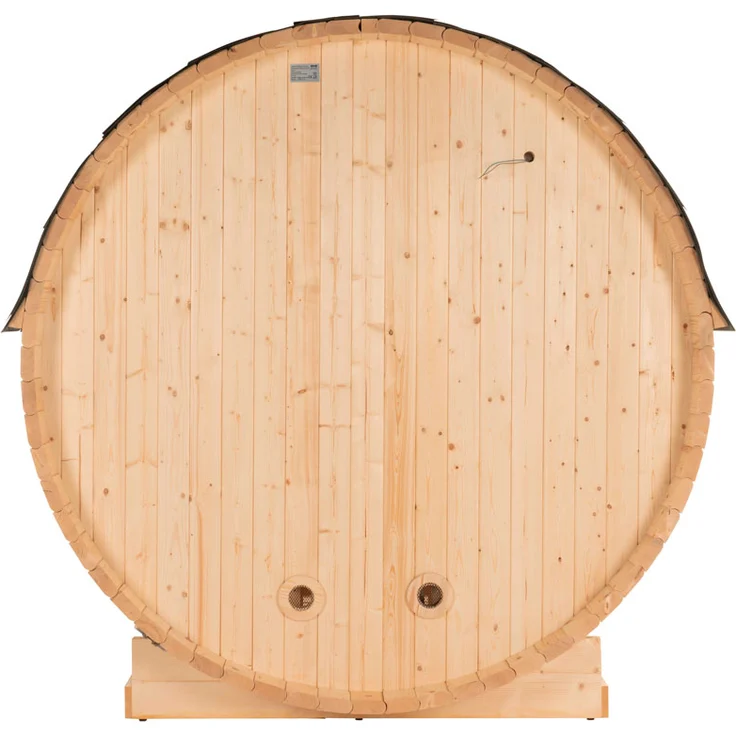 HOME DELUXE Outdoor Fasssauna LAHTI - M, 185 x 120 x 185 cm – Bild 4