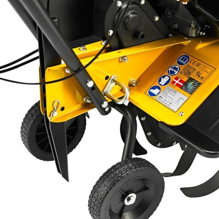 Texas Benzinmotorhacke Lilli 535TG, 85 cm Arbeitsbreite, 4 kW, mit Rückwärtsgang und Zubehör für vielseitige Arbeiten – Bild 3