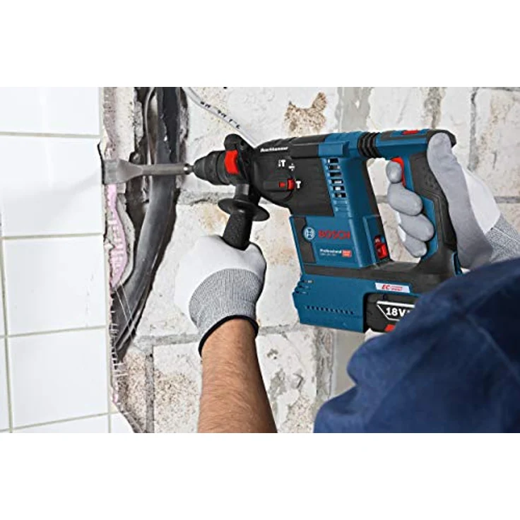 Bosch Meißel und Bohrer Set 11 tlg. für SDS-Plus in Alukoffer ( 2608578765 ) – Bild 6