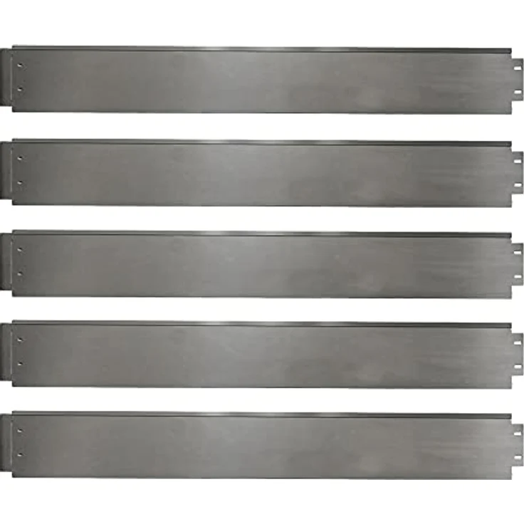 Rasenkante 30m 100x18cm verzinkt Beeteinfassung Beetumrandung Mähkante Metall Palisade – Bild 2
