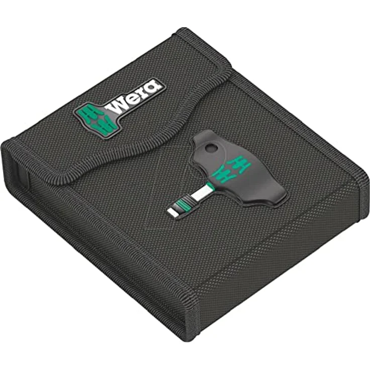 Wera 9444 Caja de material textil KK 400 17, Werkzeugtasche aus strapazierfähigem Textil