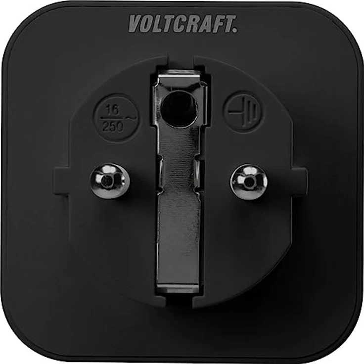 VOLTCRAFT SEM6000 BLACK Energiekosten-Messgerät Bluetooth-Schnittstelle, Datenexport, Datenloggerfunktion, TRMS, Stromtarif – Bild 4