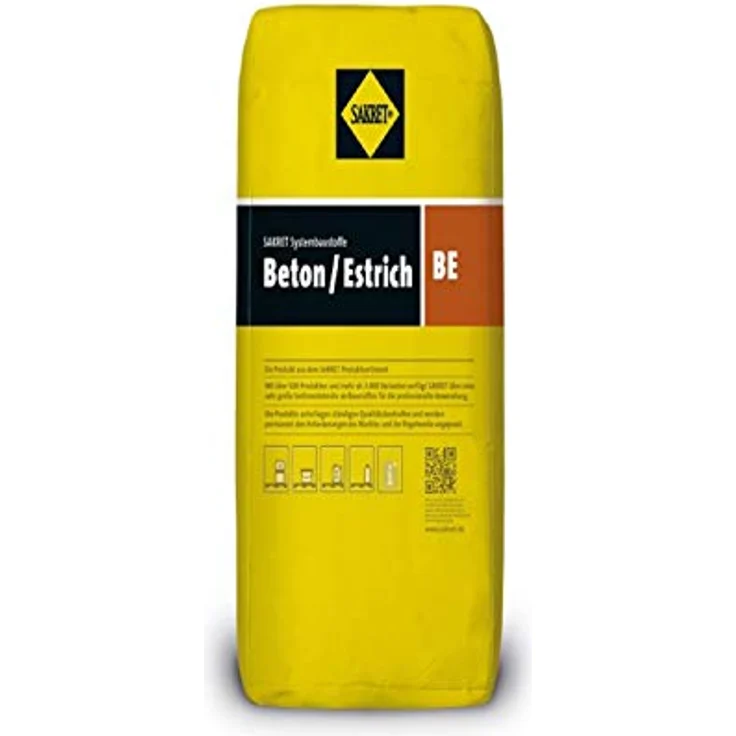 SAKRET Beton / Estrich 0-4 fein BE fein 30kg – Bild 2