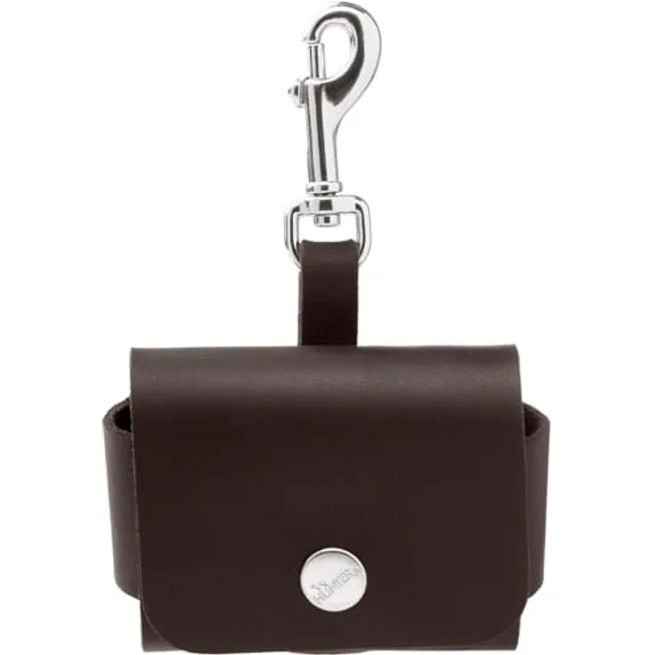 HUNTER Kotbeutelspender Varde 13 x 10 x 5 cm, dunkelbraun