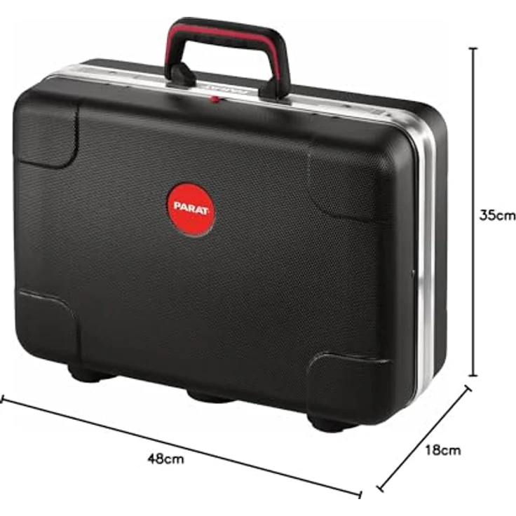 Parat Schalenkoffer B460xT170xH310mm Alu.25l X-ABS-Ku.Parat – Bild 6