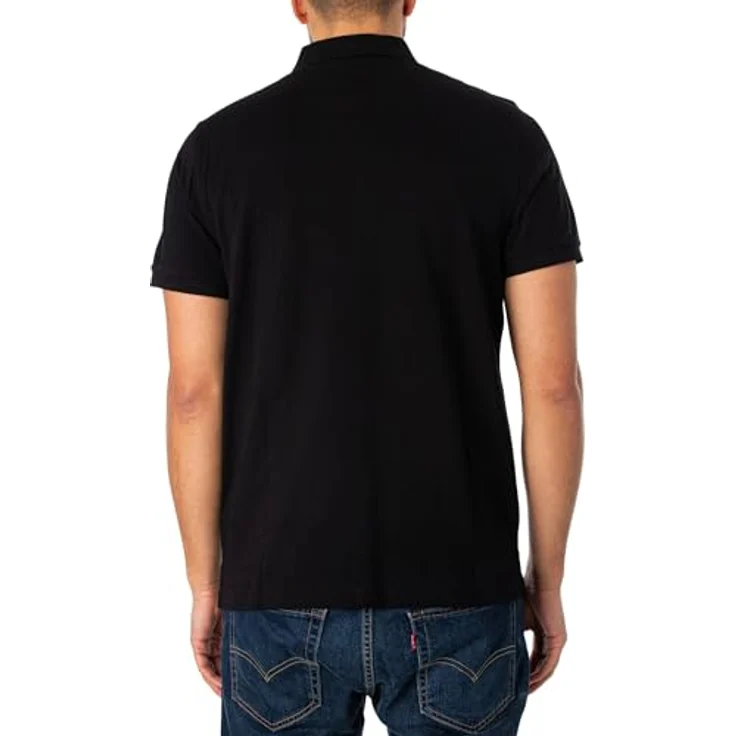 Gant Poloshirt, Regular Fit mit Grafischer GANT-Stickerei, Blau – Bild 3