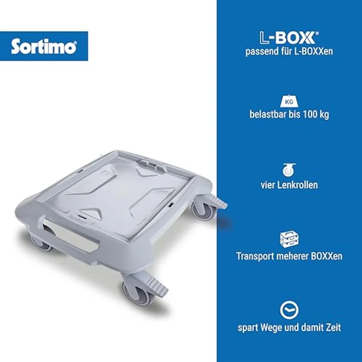 Sortimo 121015412 L-BOXX Roller – Bild 3