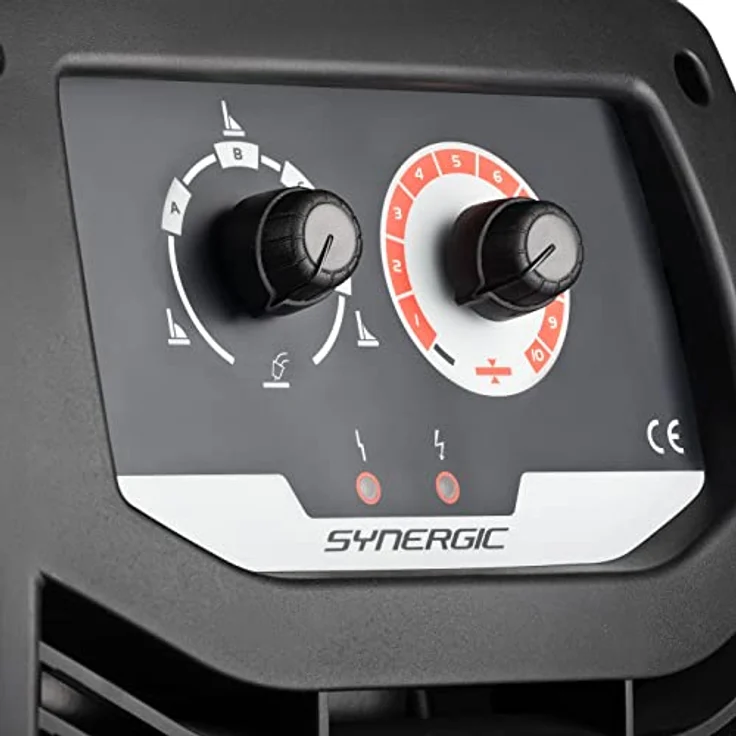 Telwin 816085 Maxima 160 Synergic Drahtschweißgerät mit Invertertechnik, 230V, 50-60Hz, 1ph – Bild 9