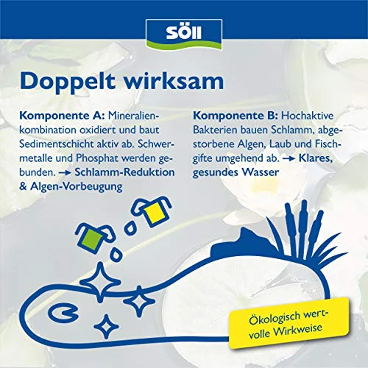 Söll TeichschlammEntferner 1 kg (13546) – Bild 5